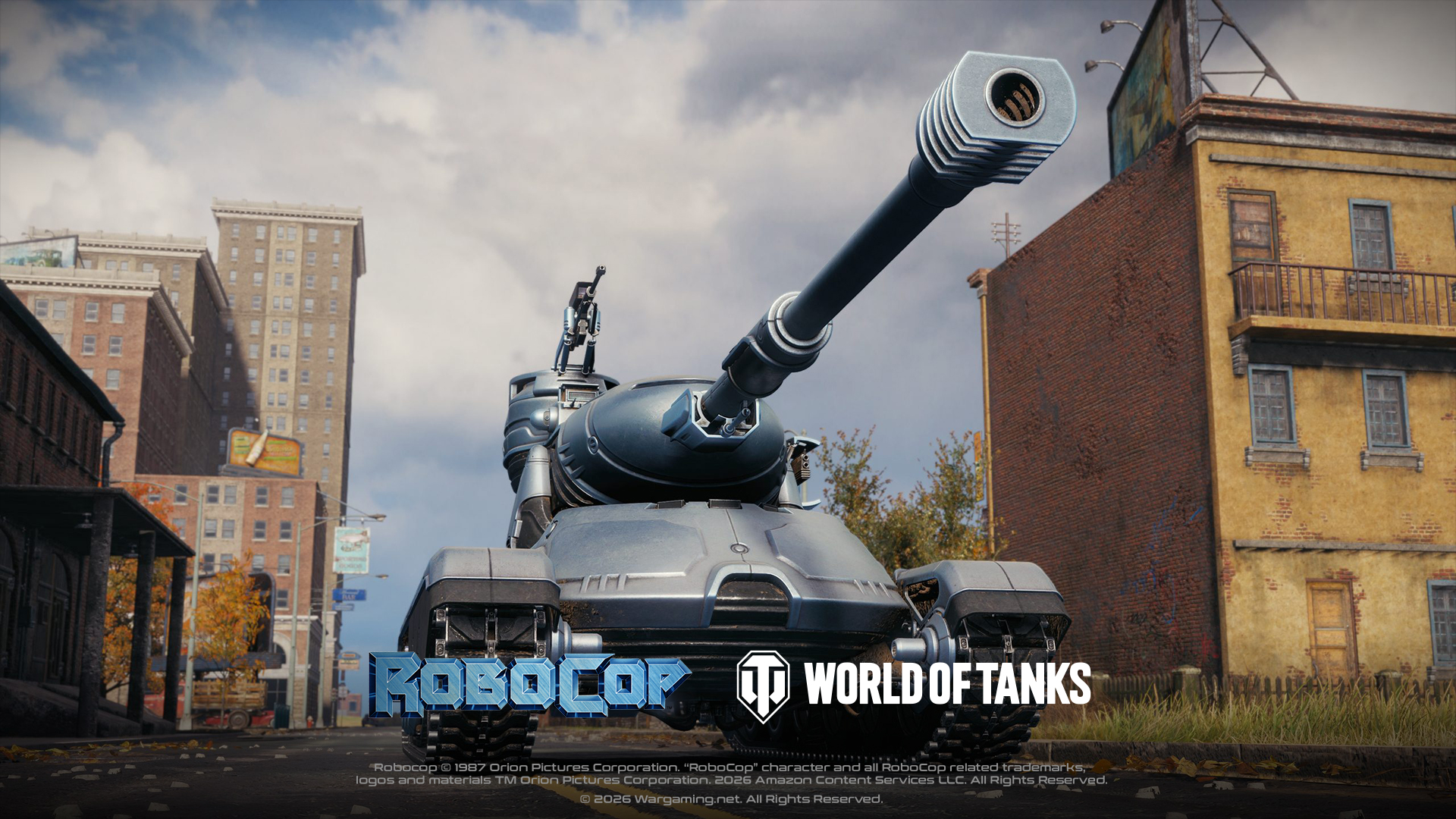 World Of Tanks bringt RoboCop Battlepass