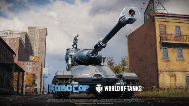 World Of Tanks bringt RoboCop Battlepass