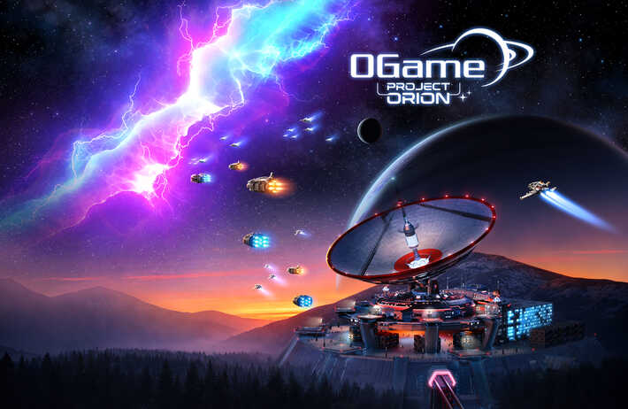 OGame: Mega-Update zum 24-jährigen - Project Orion ab sofort verfügbar!