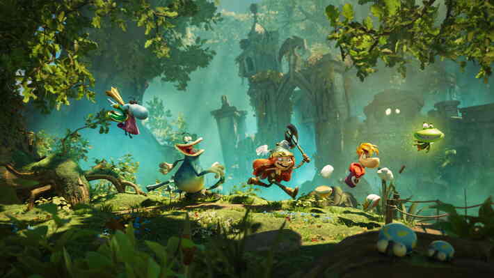 Rayman Legends Retold erscheint am 1. Oktober