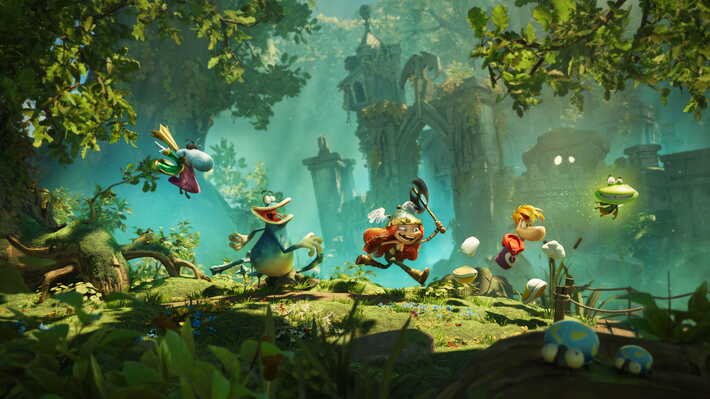 Rayman Legends Retold erscheint am 1. Oktober