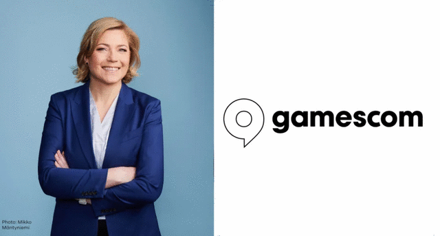 Henna Virkkunen, EU-Vizepräsidentin, besucht gamescom