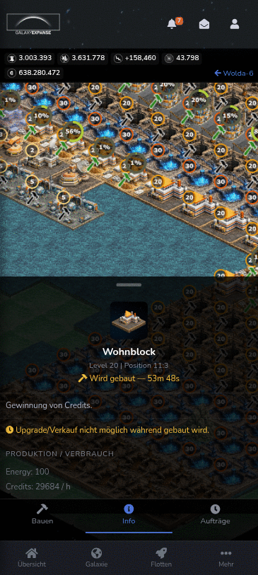 Screenshot GalaxyExpanse