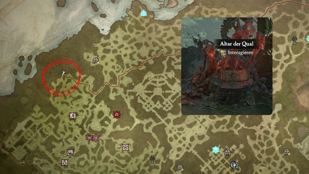 Diablo 4: Zugang zum geheimem Bosskampf