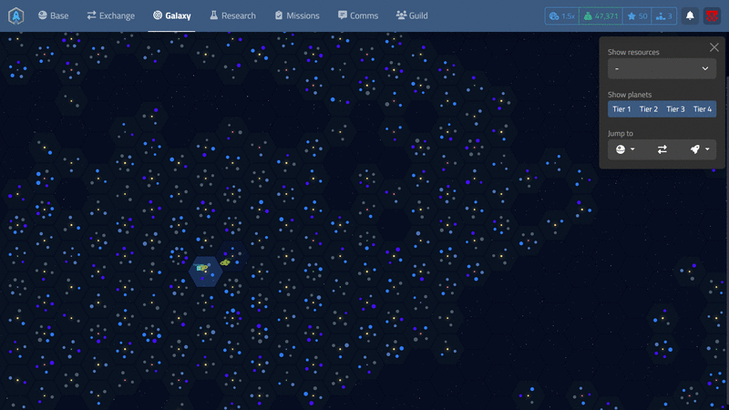 Screenshot Galactic Tycoons