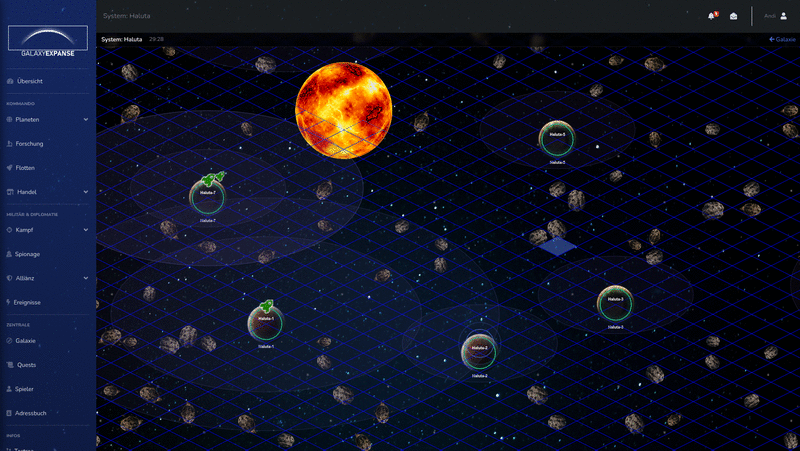 Screenshot GalaxyExpanse