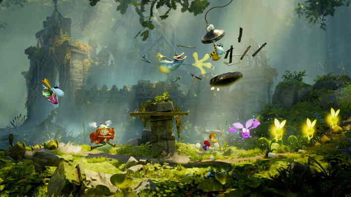 Rayman Legends Retold erscheint am 1. Oktober