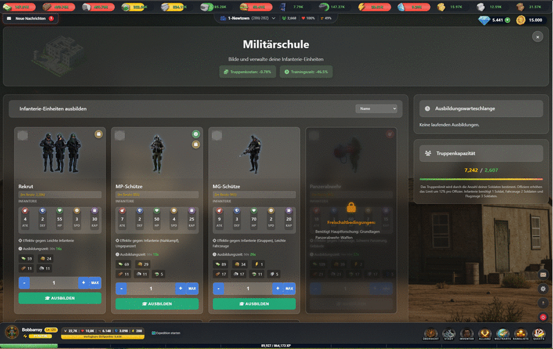 Screenshot CityConflict