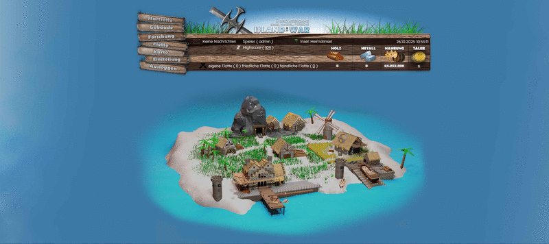 Screenshot Island-War