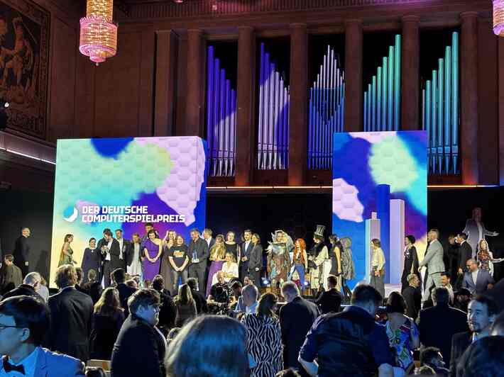 Deutscher Computerspielpreis 2026: mmofacts gratuliert den Preisträgerinnen und Preisträgern