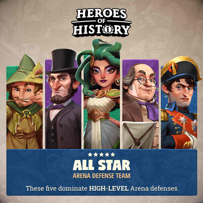 Jubiläum von Heroes of History: Ein Jahr heroische Zeitreise