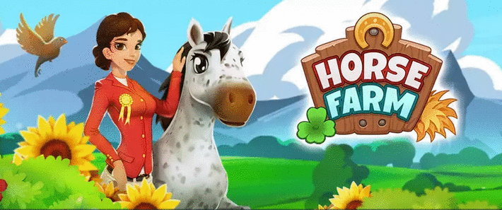 Stall voller Hasen in Horse Farm