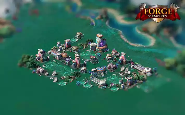 Forge of Empires: Gebäudeenthüllung: Neues Zeitalter in Sicht