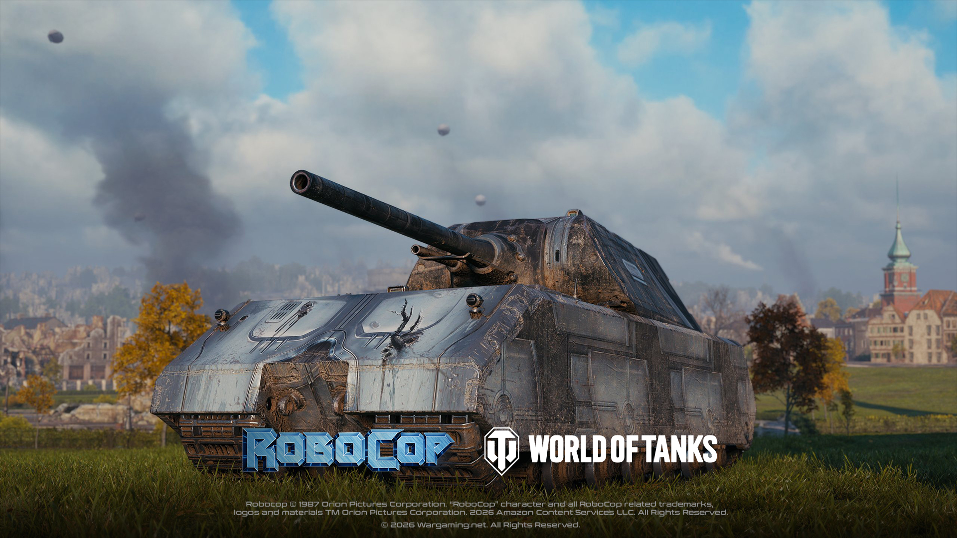World Of Tanks bringt RoboCop Battlepass