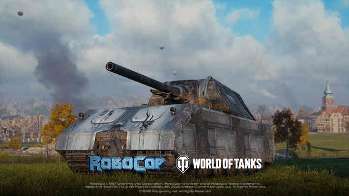 World Of Tanks bringt RoboCop Battlepass