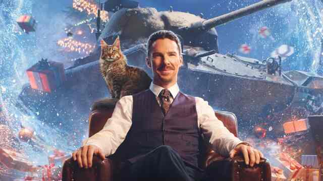 Doctor Strange in World of Tanks: Kommandant im Weihnachts-Event abstauben