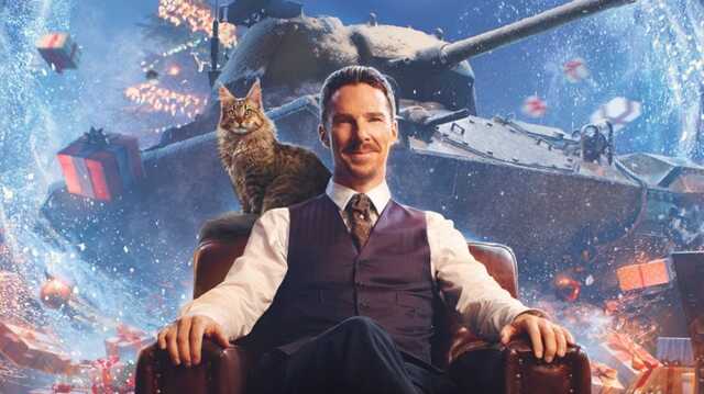 Doctor Strange in World of Tanks: Kommandant im Weihnachts-Event abstauben