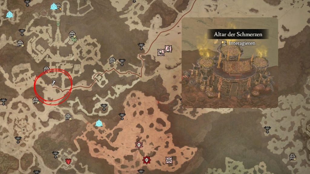 Diablo 4: Zugang zum geheimem Bosskampf