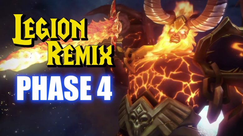 WoW Legion Remix Phase 4 startet – Neuer Raid und mehr Belohnungen