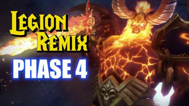 WoW Legion Remix Phase 4 startet – Neuer Raid und mehr Belohnungen