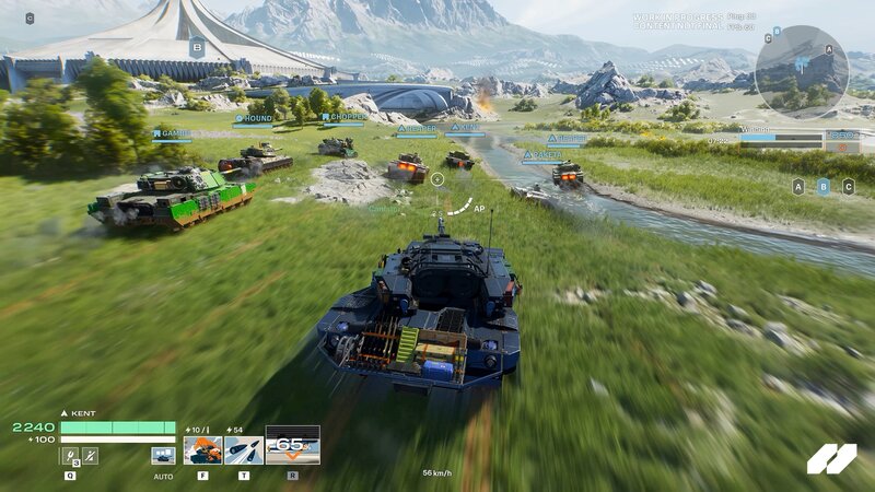 Screenshot World of Tanks HEAT