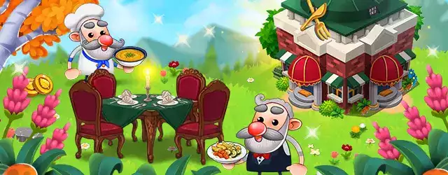 Wurzelimperium 2: Kochabenteuer im Gartenspiel eröffnet