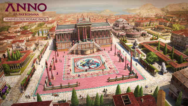 Meisterhafte Mosaik-Erweiterung für Anno 117: Pax Romana startet am 19. Februar