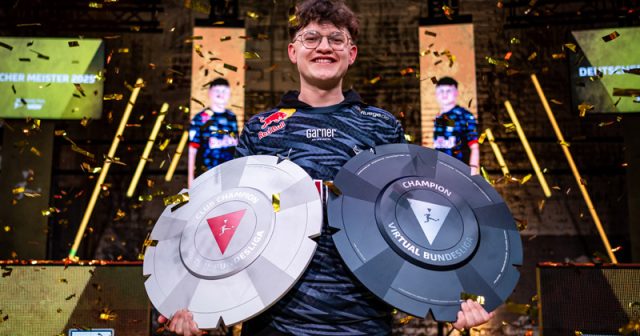 Levy Finn Rieck ist Kicker eFootballer des Jahres 2025