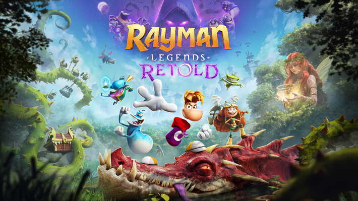 Rayman Legends Retold erscheint am 1. Oktober