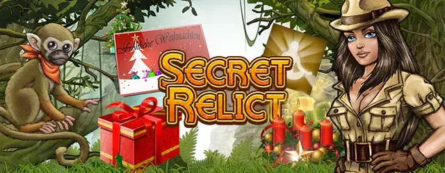 Bescherung im Abenteuerspiel Secret Relict