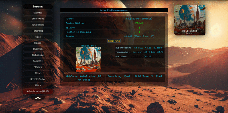 Screenshot Perandoria