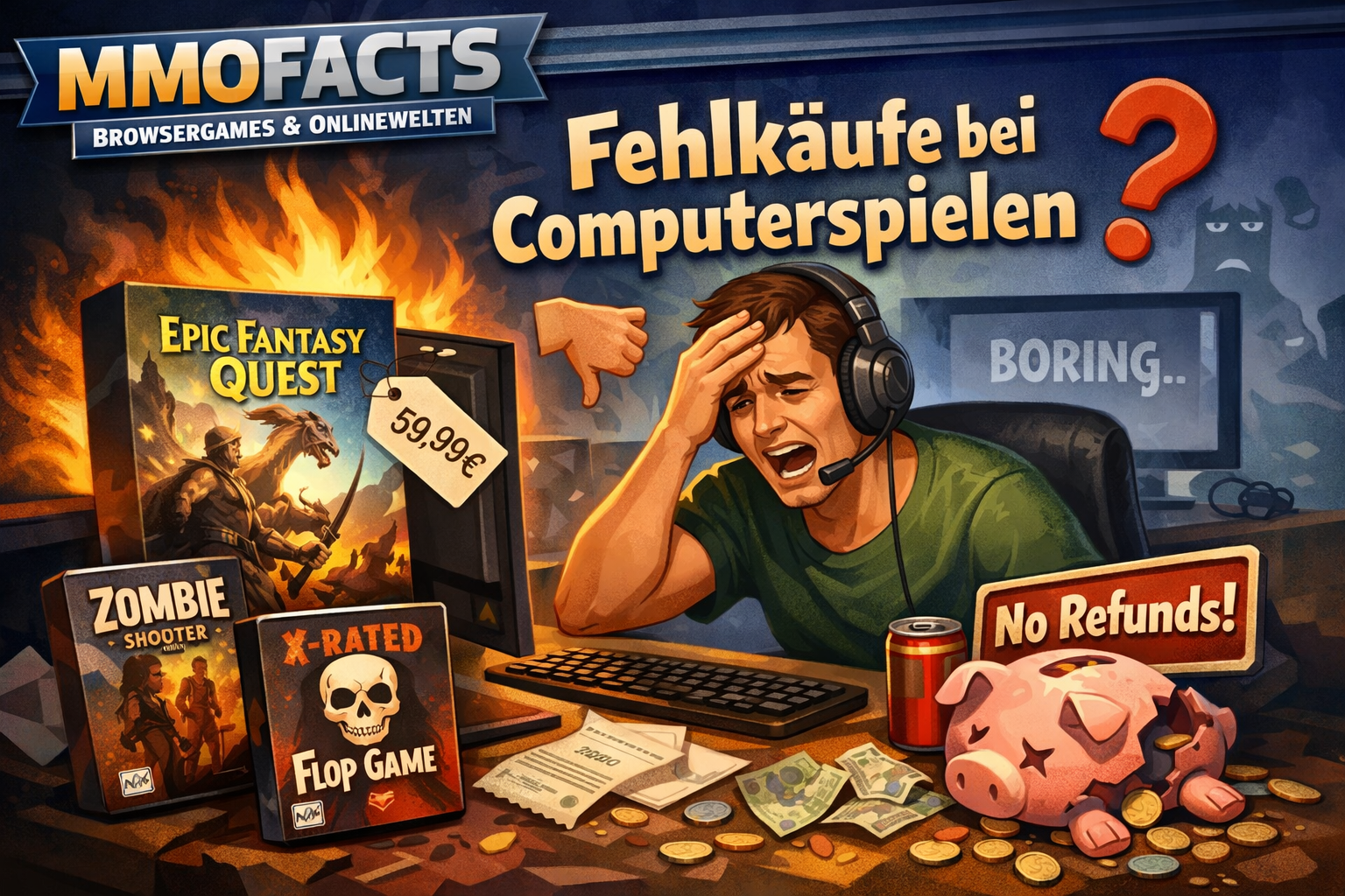 Fehlkäufe bei Spielen - wer kennts?