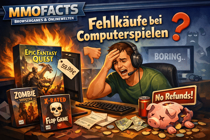 Fehlkäufe bei Spielen - wer kennts?