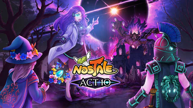 NosTale Akt 10 - Legende der Dimensionen jetzt weltweit live