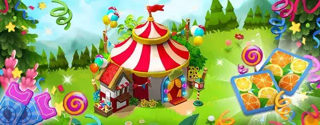 Wurzelimperium 2: Sommerfest im Stadtpark in der Gartensimulation