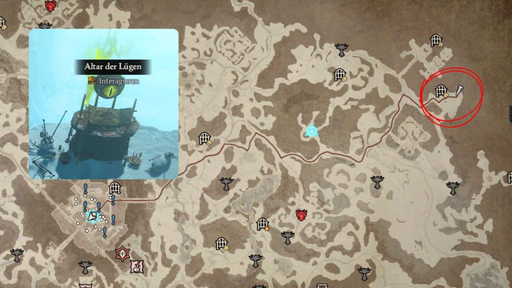 Diablo 4: Zugang zum geheimem Bosskampf