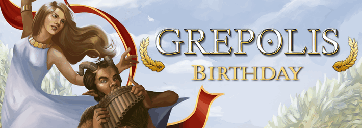 Grepolis: Grepolis feiert 17-jähriges Bestehen