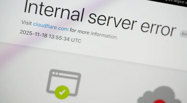 Cloudflare-Ausfall: Auswirkungen auf viele Spiele und Online-Services weltweit