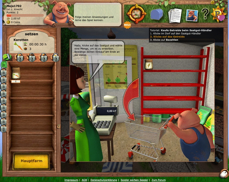 Screenshot My Free Farm