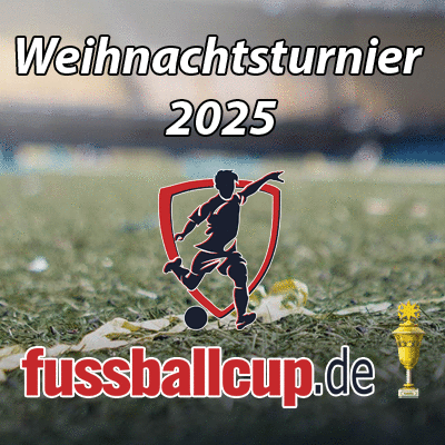 Anmeldung für das Weihnachtsturnier 2025