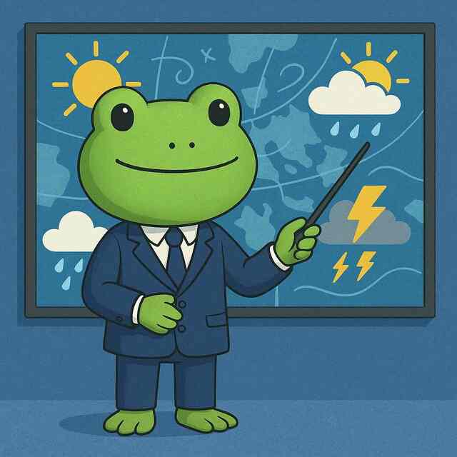 Der Wetter-Frogg informiert: VirtuPetz ist jetzt bei Facebook!