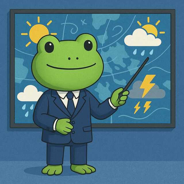 Der Wetter-Frogg informiert: VirtuPetz ist jetzt bei Facebook!