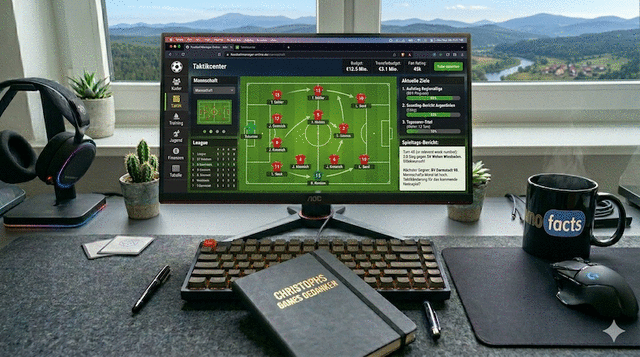 Kolumne: Browsergames × Fußball – ein perfect Match?