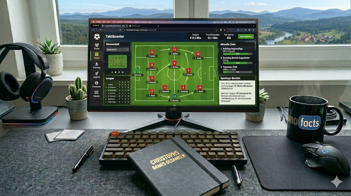 Kolumne: Browsergames × Fußball – ein perfect Match?