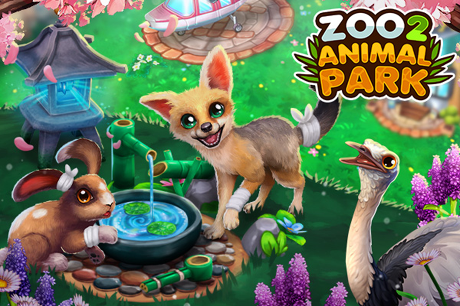 Ein neues Zuhause für kranke Tiere in Zoo 2: Animal Park