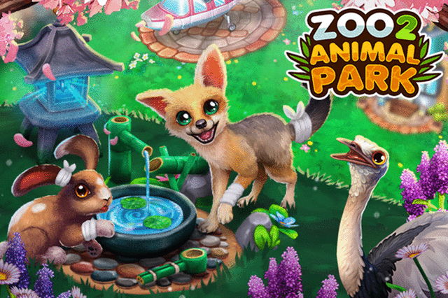 Ein neues Zuhause für kranke Tiere in Zoo 2: Animal Park
