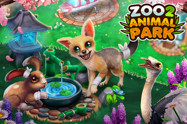 Ein neues Zuhause für kranke Tiere in Zoo 2: Animal Park