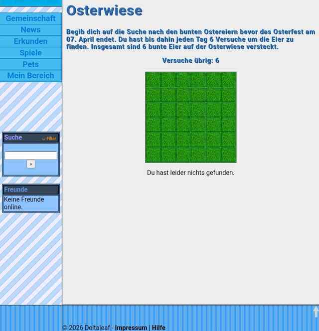 Oster-Event bei VirtuPetz: Die große Eiersuche hat begonnen