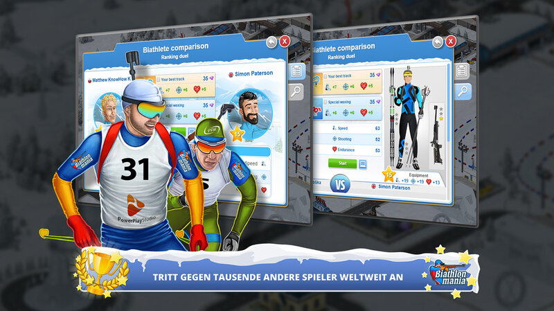 Screenshot Biathlon Mania