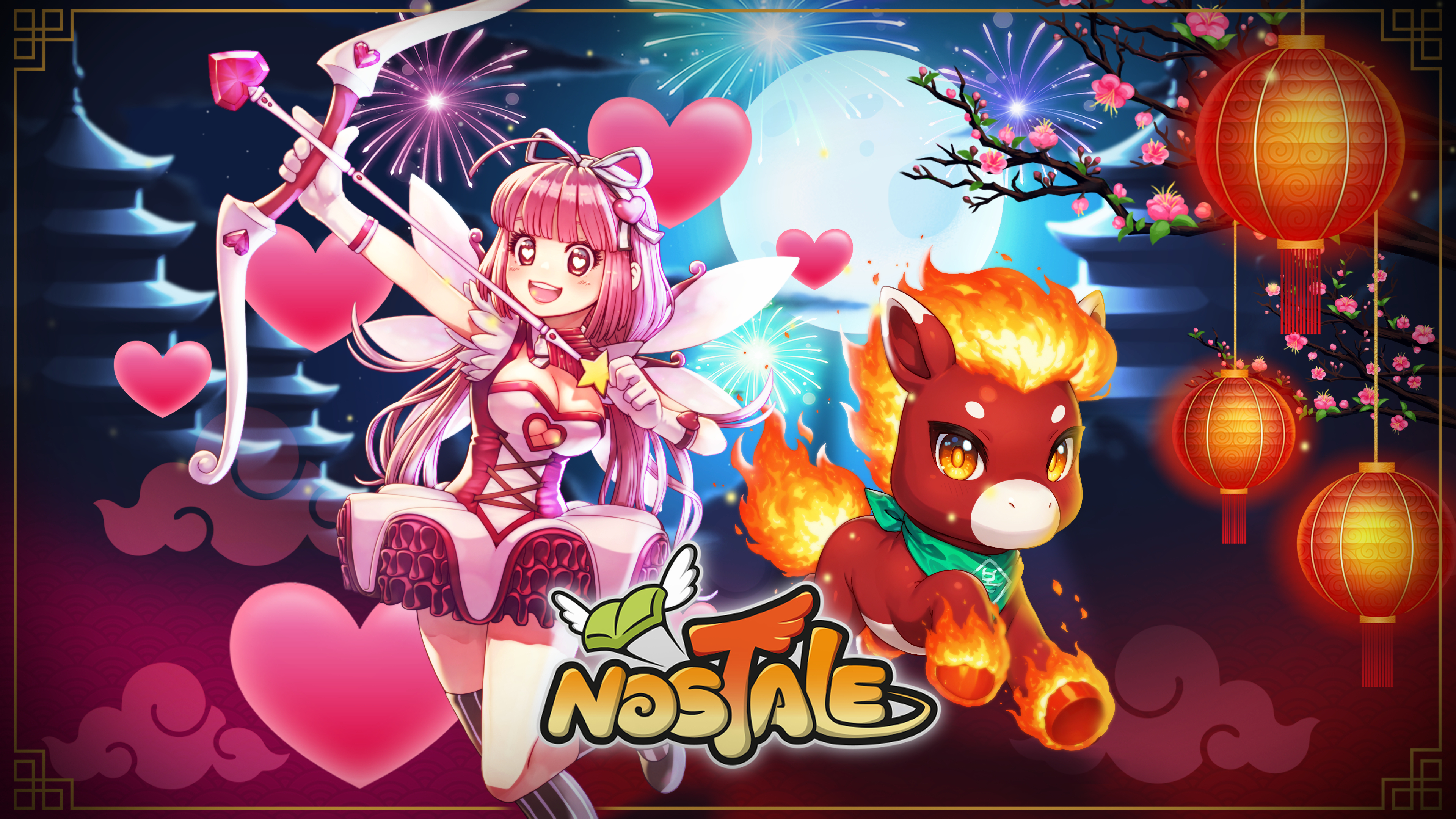 Mondneujahr trifft Valentinstag: NosTale feiert den Februar mit festlichen Ingame-Events